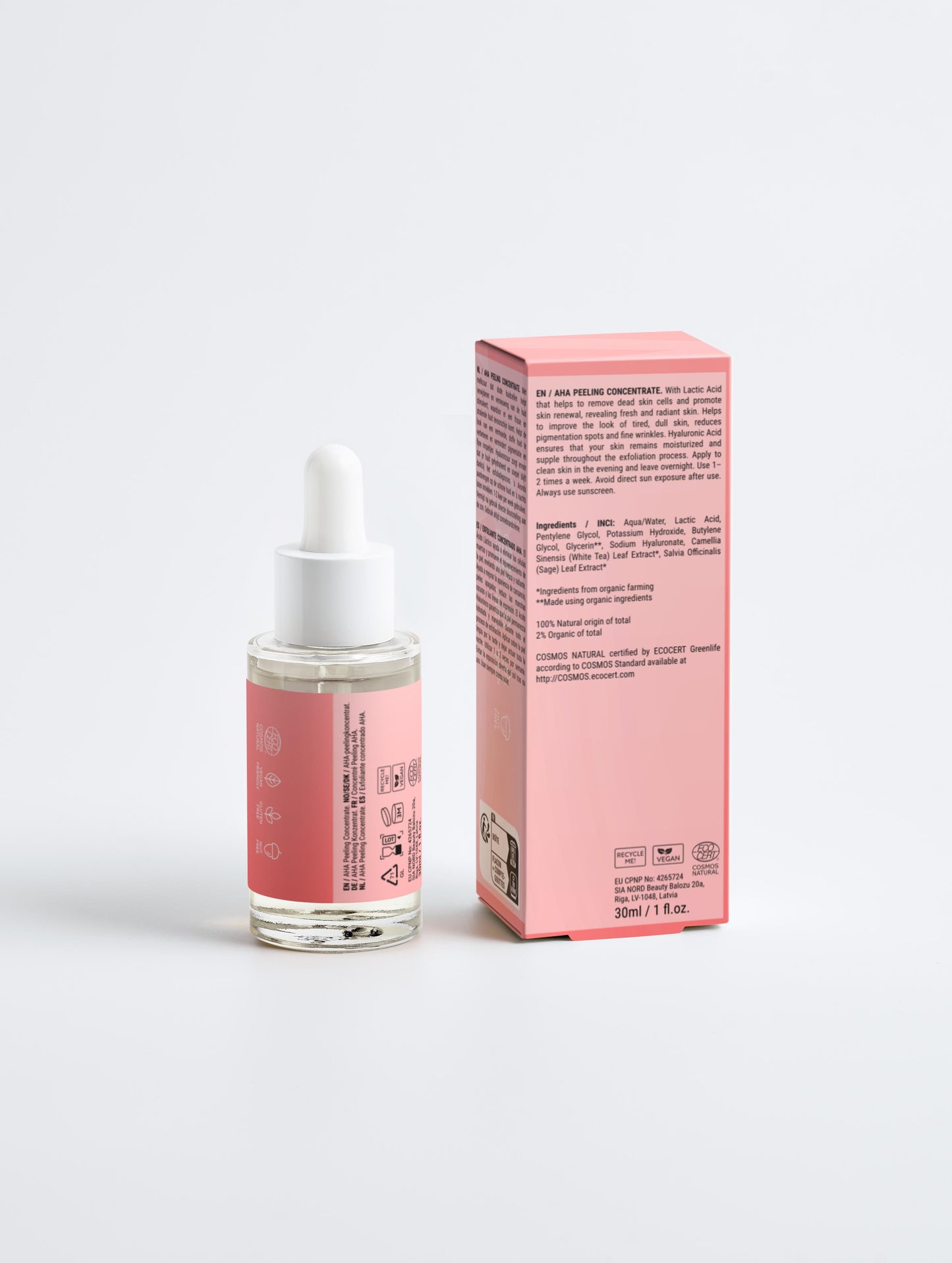 10% Melkzuur AHA Serum