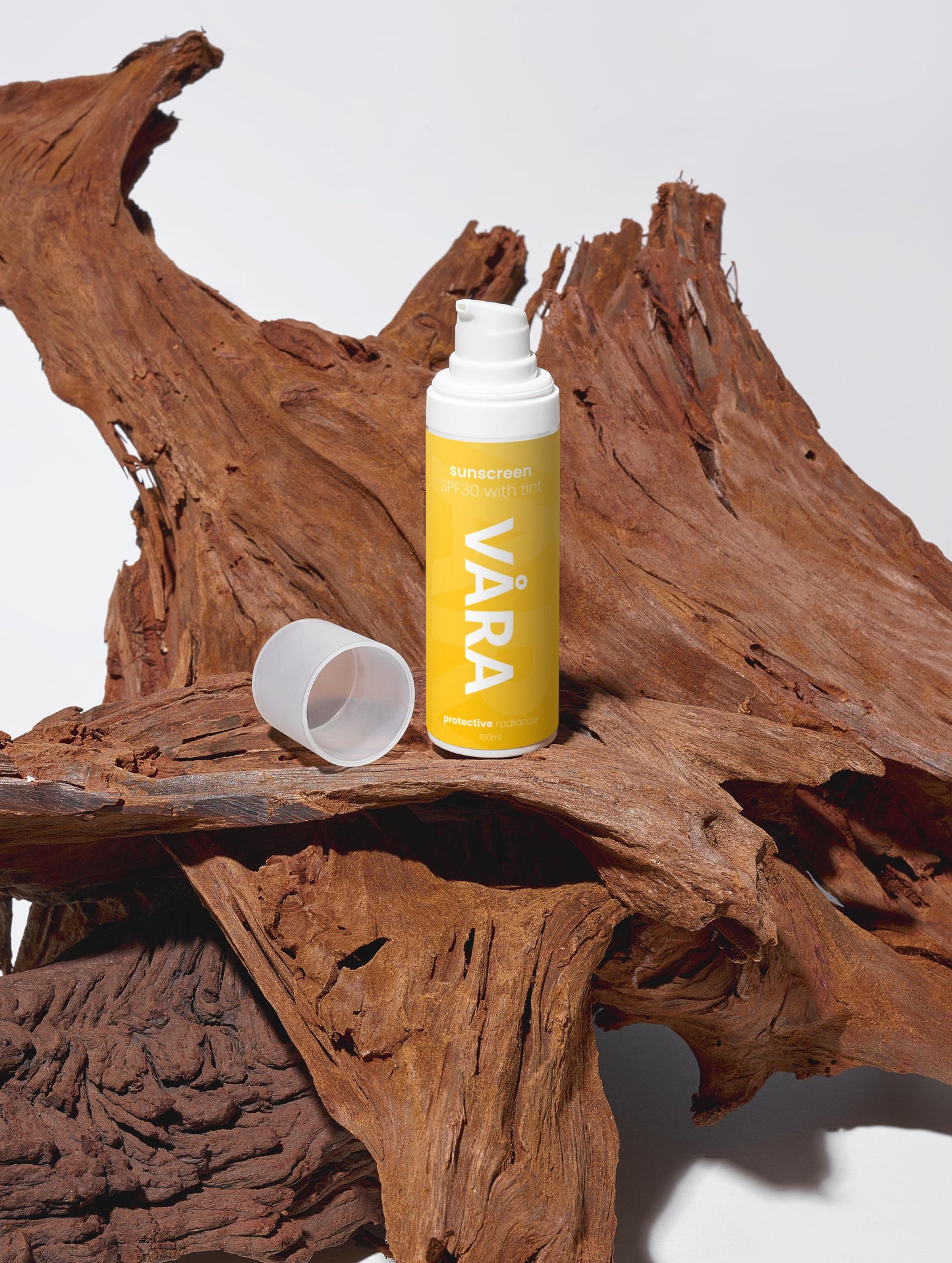 Getinte Zonnebrandcrème SPF30