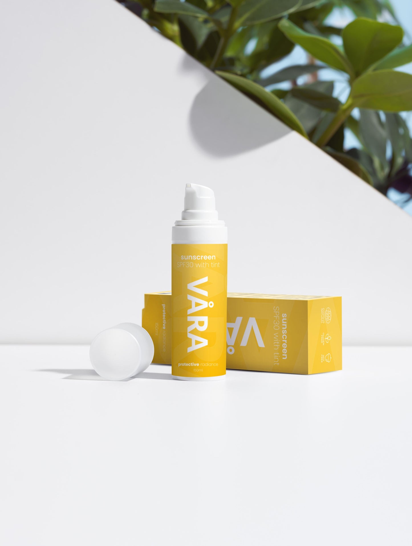 Getinte Zonnebrandcrème SPF30