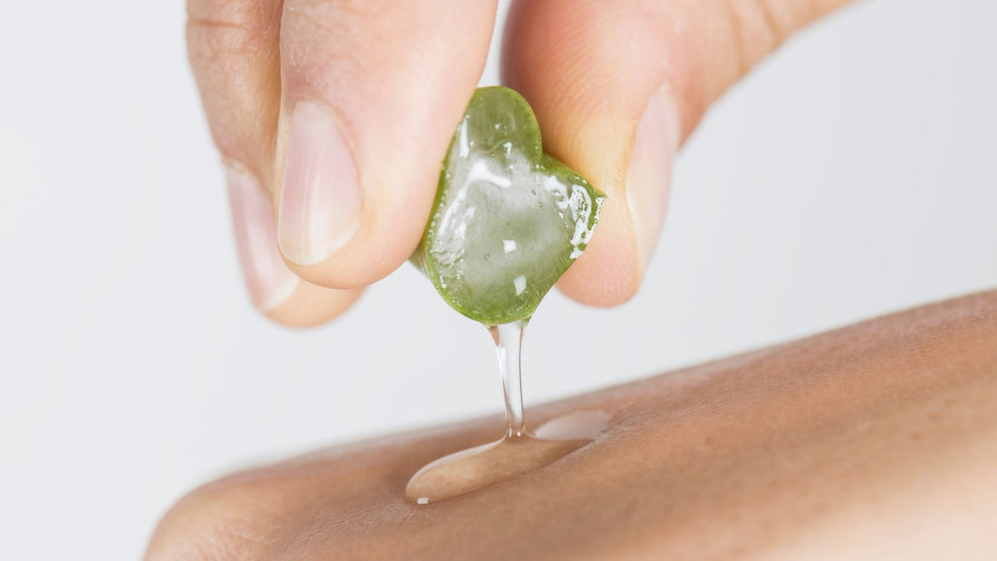 Kalmeer en herstel je huid na een dag in de zon