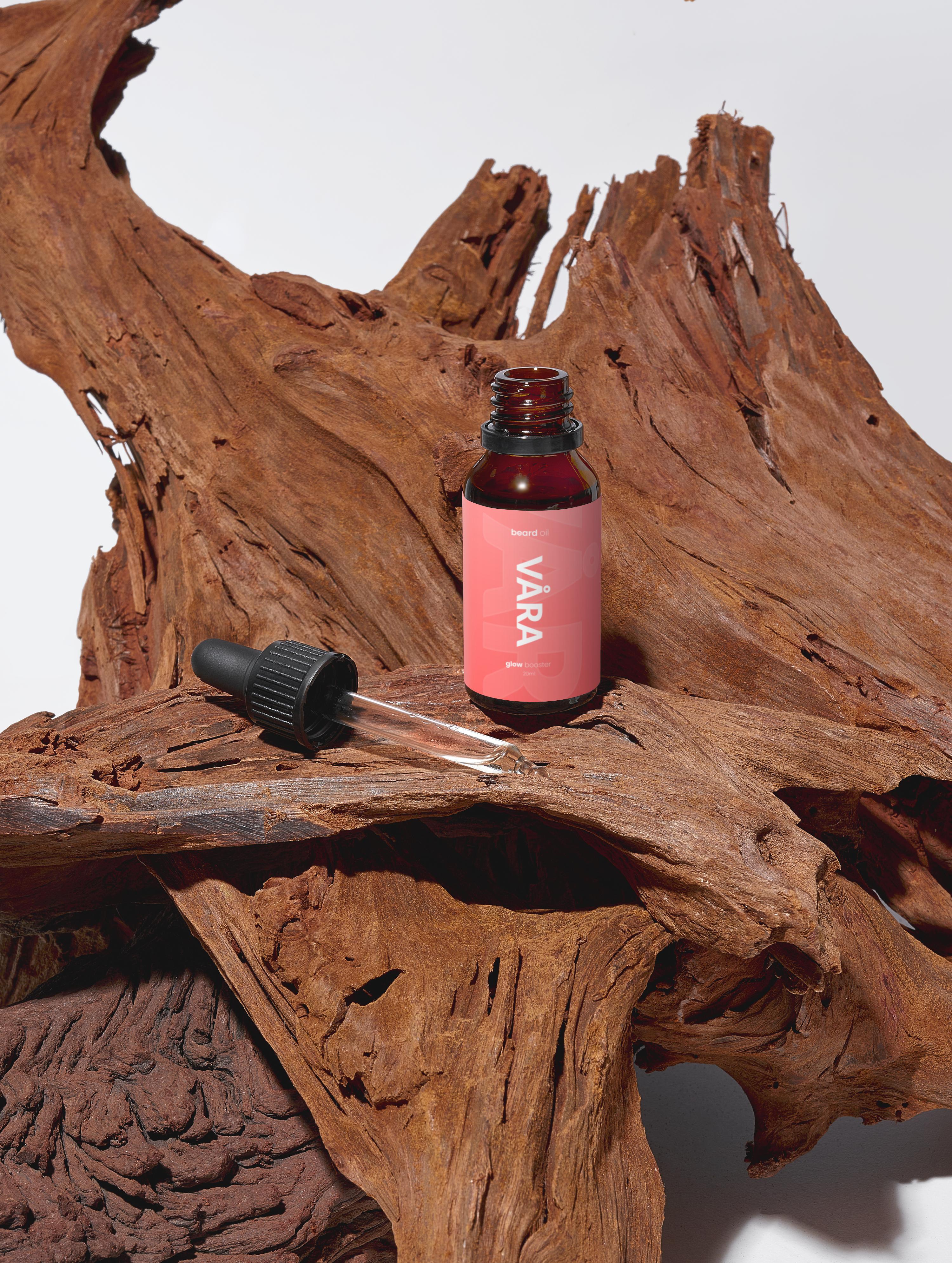 Verzachtende Baardolie