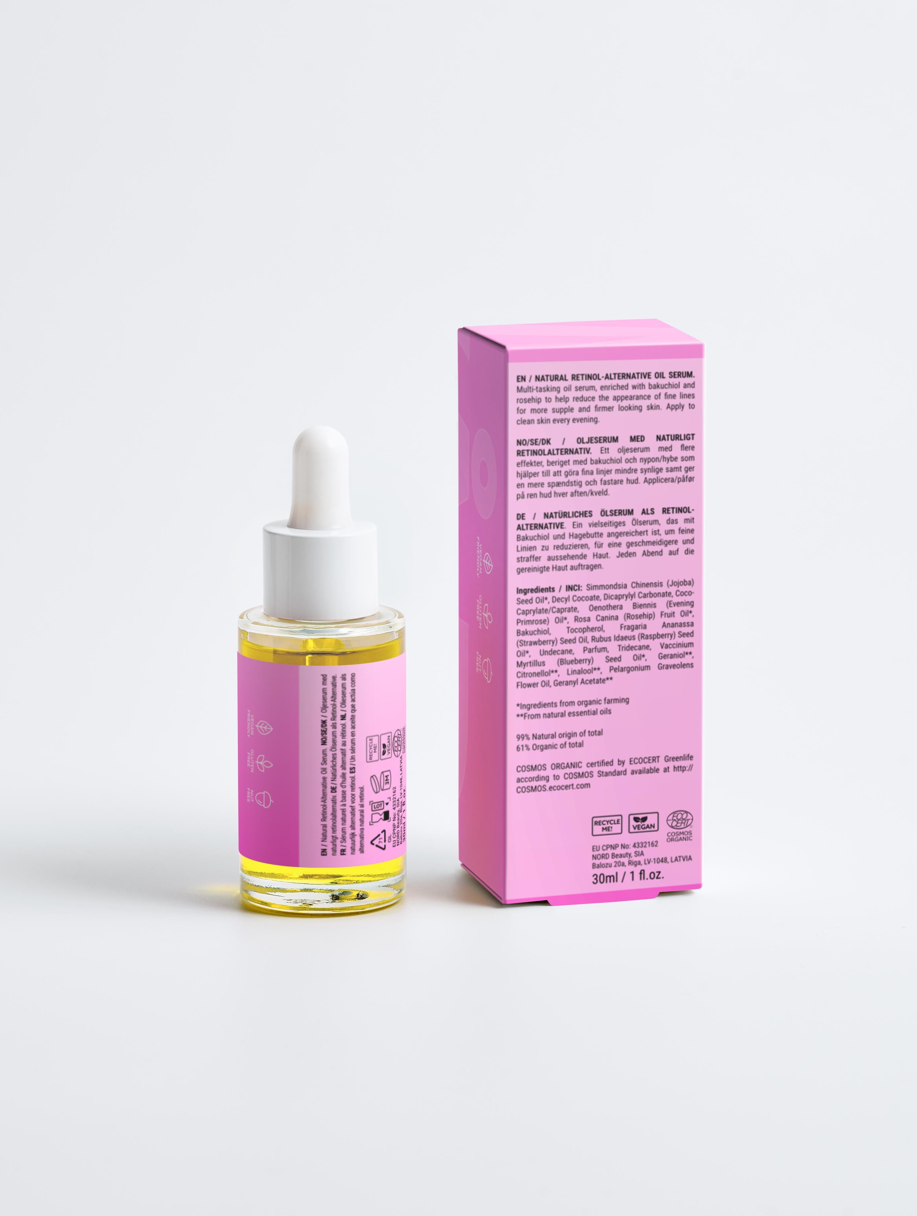 Natuurlijk Retinol-Alternatief Serum
