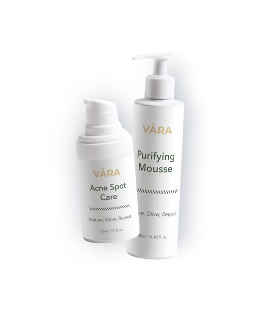 Clear Skin Duo - Anti-Acne Power Set