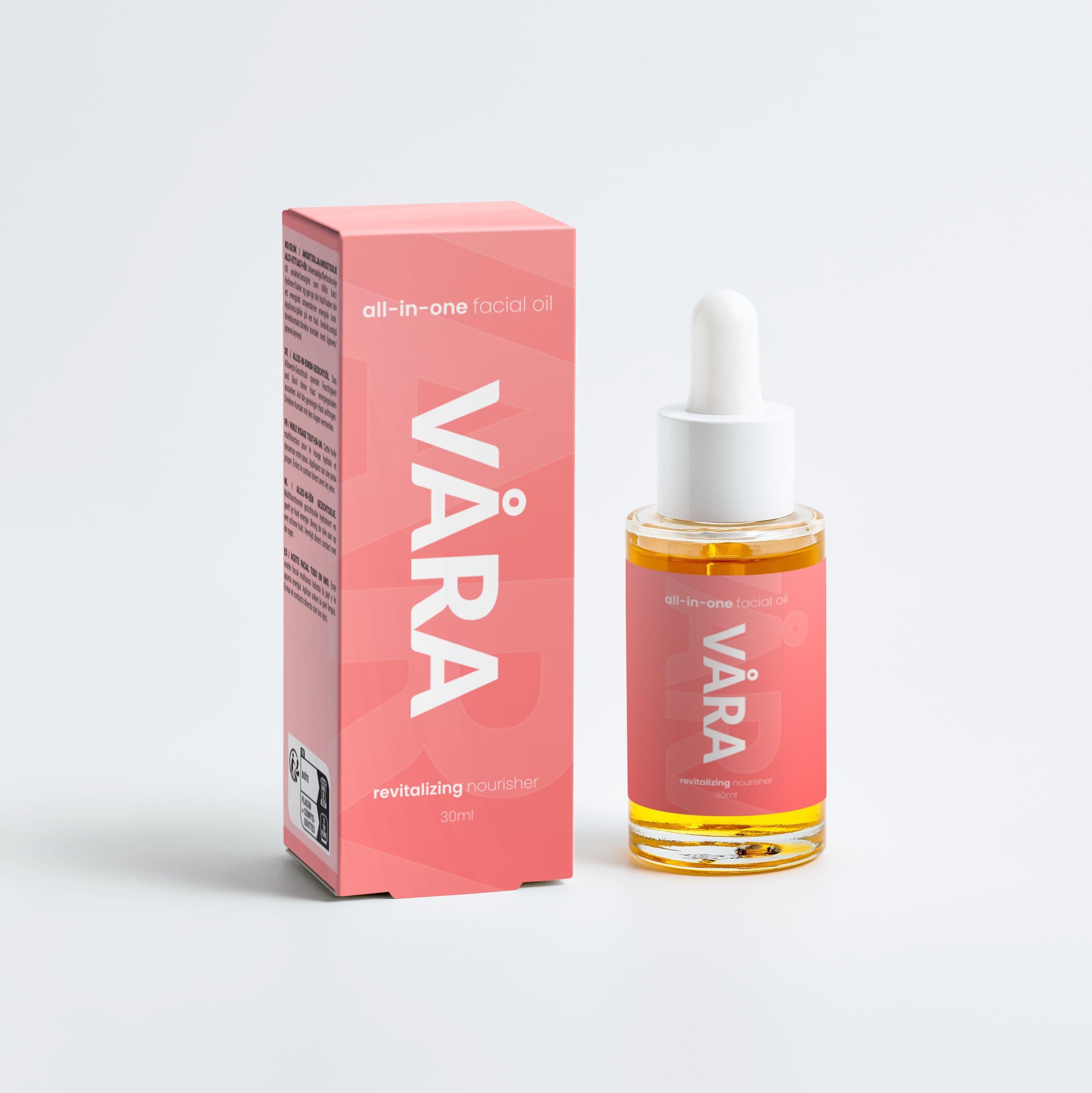 All-In-One Facial Oil