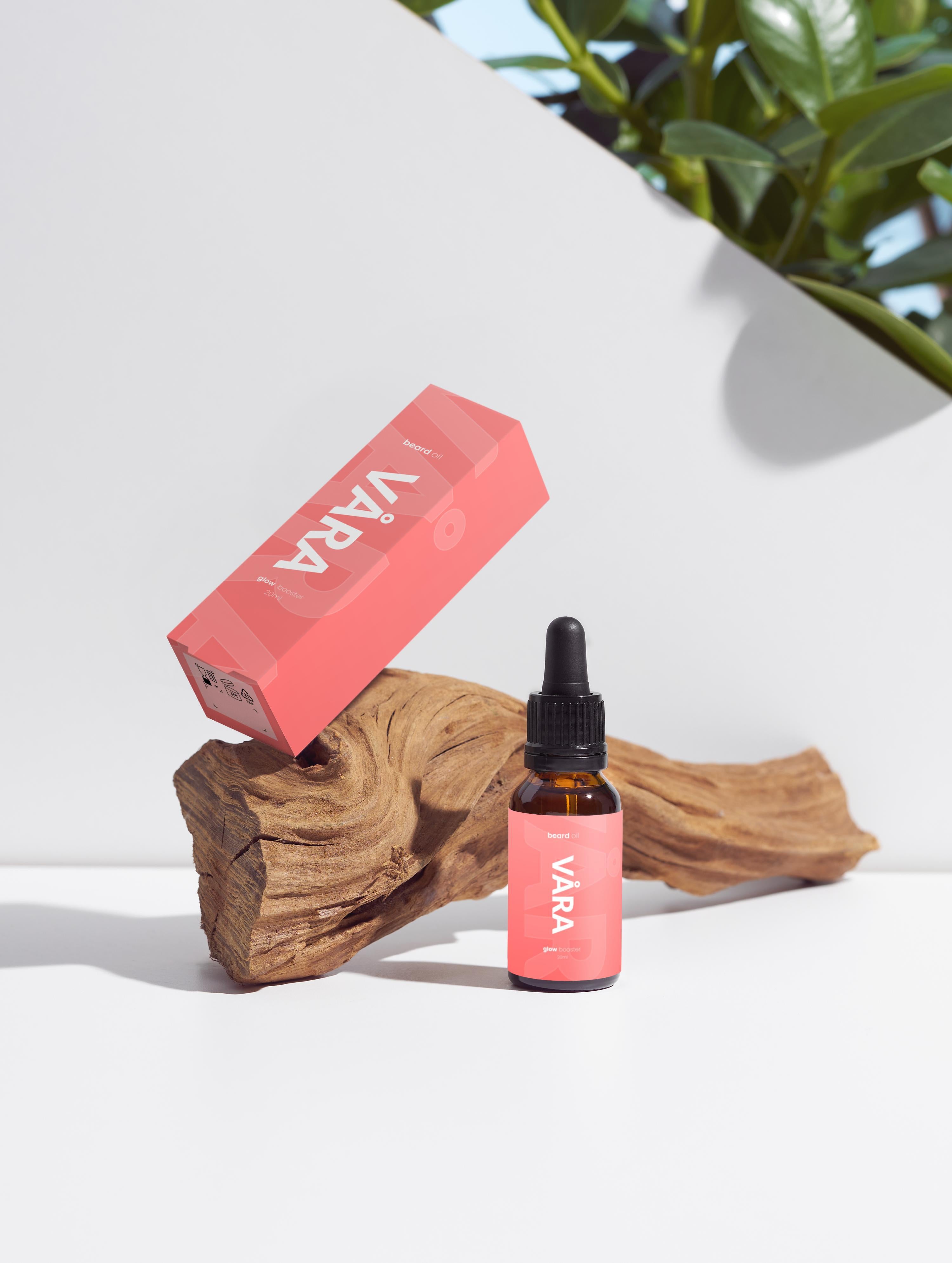 Verzachtende Baardolie