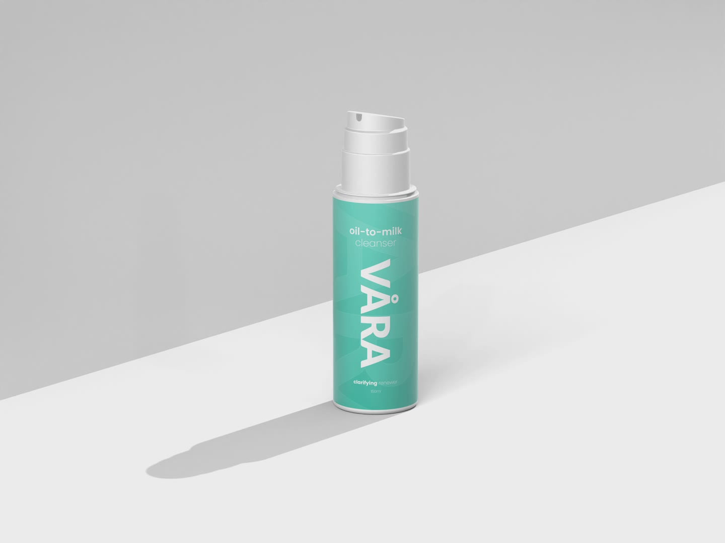 Olie-naar-Melk Reinigingsgel