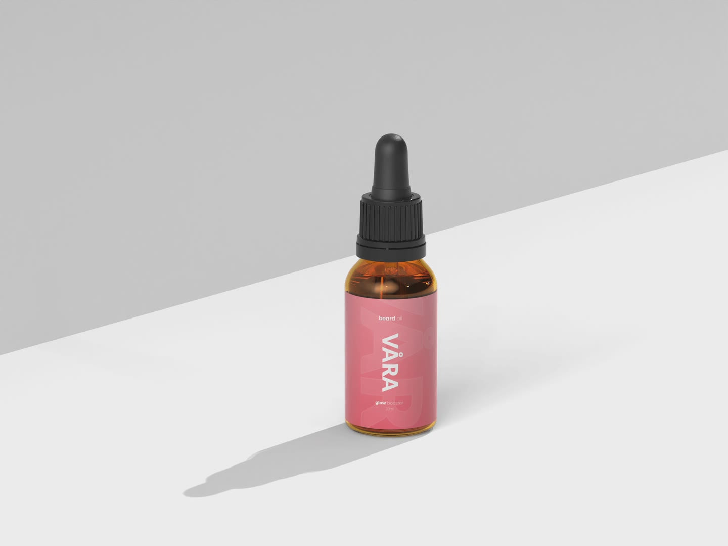 Verzachtende Baardolie