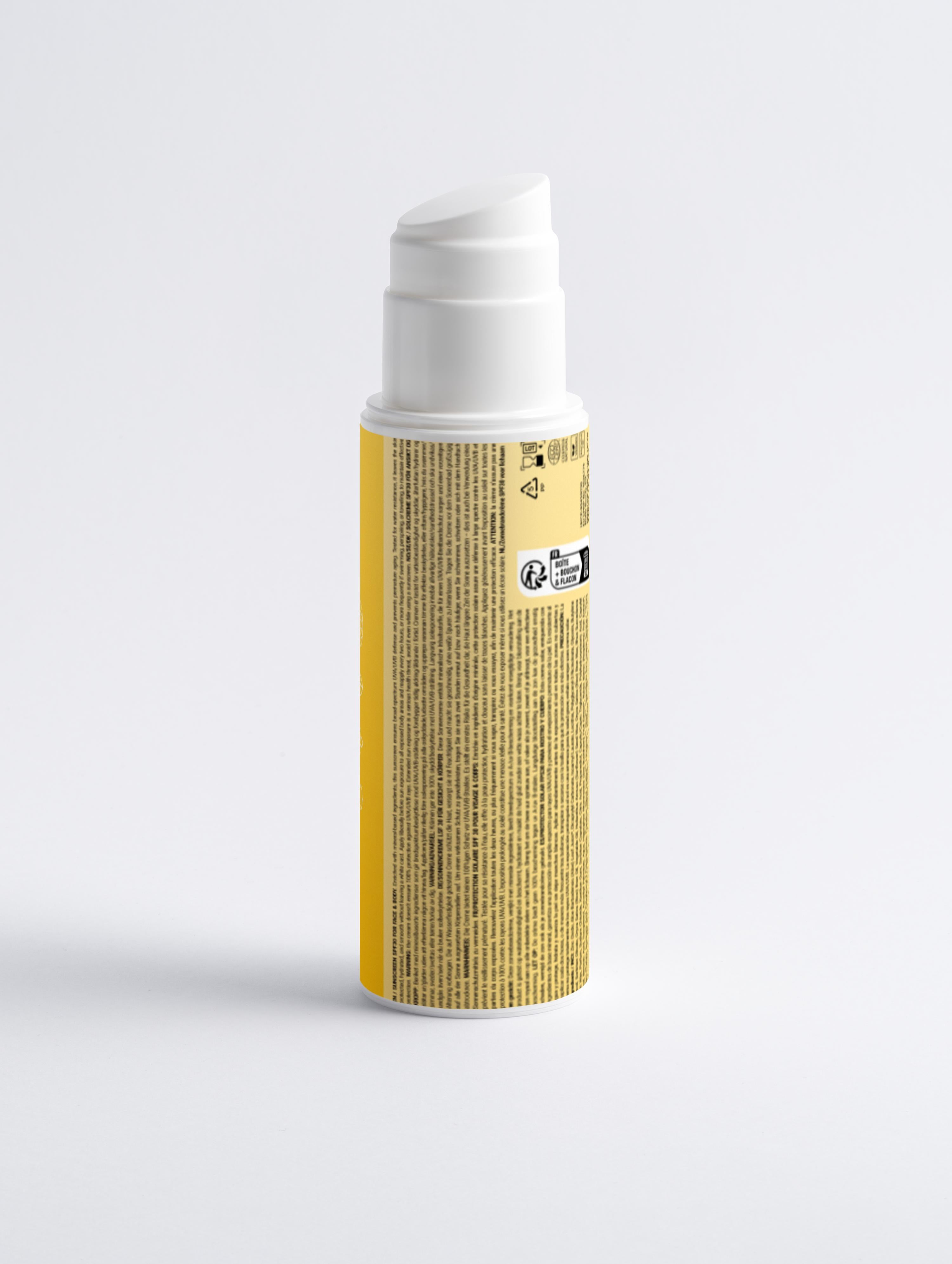 Minerale Zonnebrandcrème SPF30